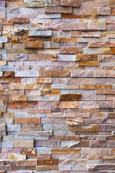 Stacked Stone Rock Wall Background — Stock Photo, Image