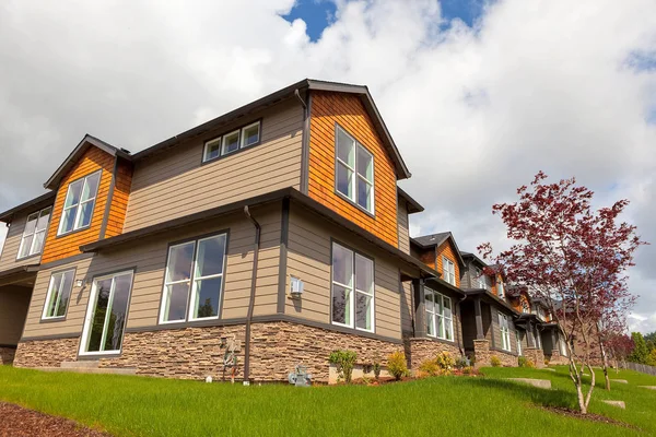 Banliyö Kuzey Amerika'da yeni Townhomes