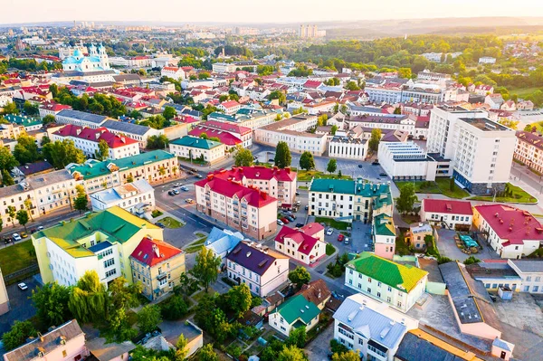 Grodno Belarus June 2019 Μοναδική Θέα Από Ύψη Των Όμορφων — Φωτογραφία Αρχείου