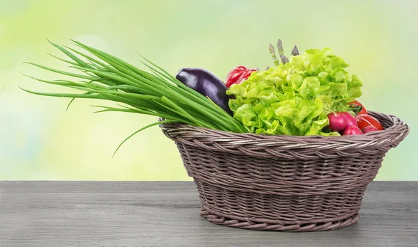 Verduras orgánicas frescas —  Fotos de Stock