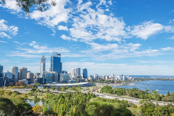 Perth widok na południe — Zdjęcie stockowe