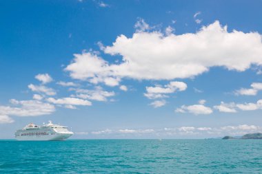 güzel kıyı şeridi görünümü