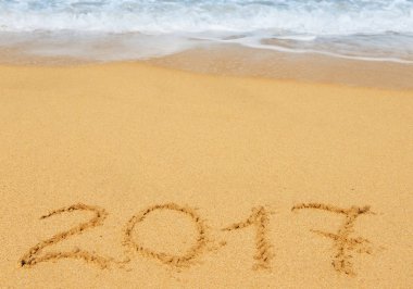 kum üzerinde rakamlar 2017