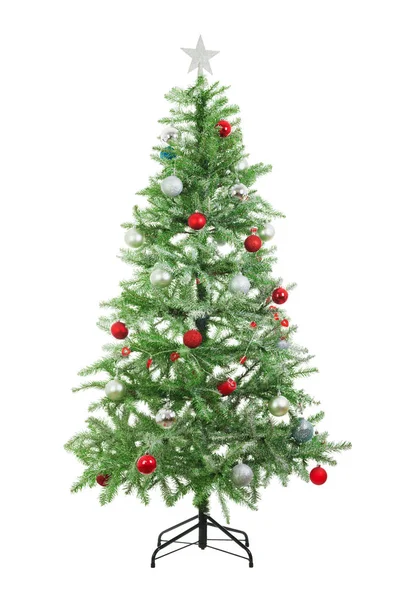 Árbol de Navidad artificial —  Fotos de Stock