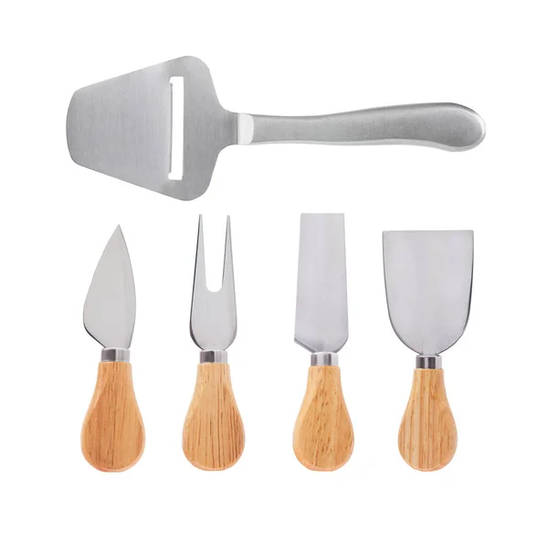 Set of  cheese knives — Stock Photo, Image