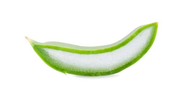 Slice of  Aloe Vera succulent plant — Stock Photo, Image