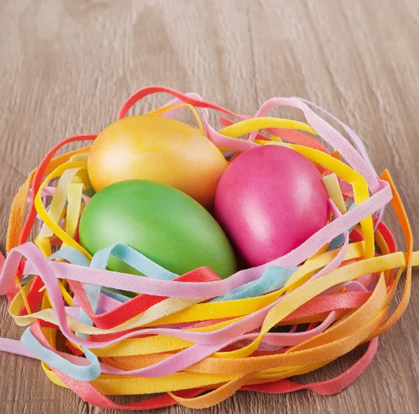 Tarka húsvéti tojás — Stock Fotó
