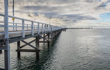Busselton Jetty-Batı Avustralya