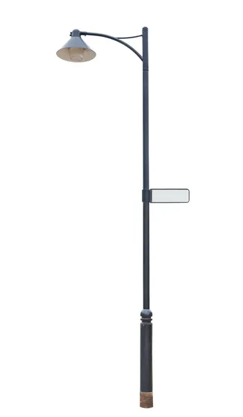 Metal street lamppost — Stock Photo, Image