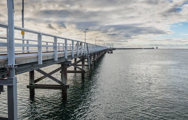 Busselton Jetty-Batı Avustralya Telifsiz Stok Imajlar