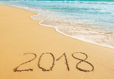 kum üzerinde rakamlar 2018