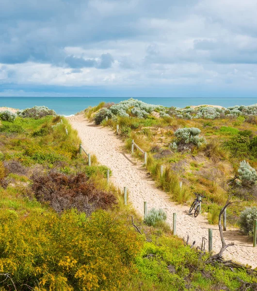 Belle vue panoramique sur les dunes — Photo