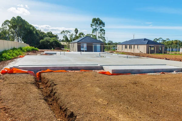 View of construction site Royalty Free Stock Images