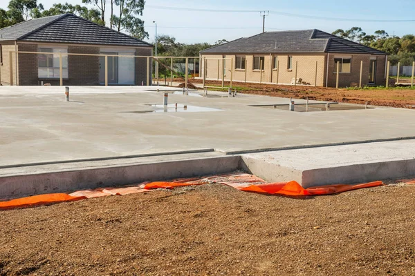 View of construction site Stock Picture