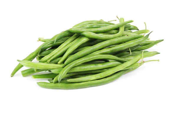 Green bean geïsoleerd Rechtenvrije Stockfoto's