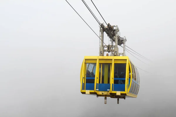 Katoomba Austrália Setembro 2015 Scenic World Skyway Sai Névoa Que — Fotografia de Stock