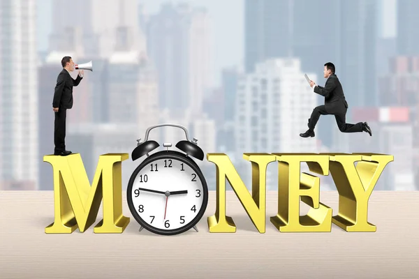 Čas je pojetí peněz. — Stock fotografie