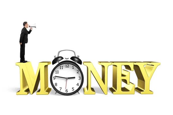 Time is money concept. — Stock Photo, Image