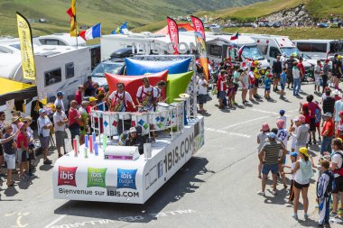 Ibis Budget Otelleri Kamyonu - Fransa Turu 2015