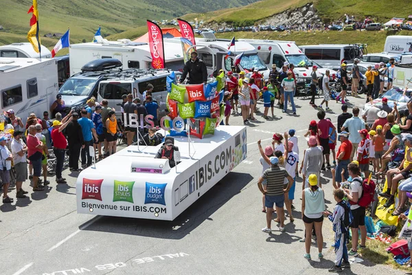 Ibis Budget Hotels Truck - Tour de France 2015 — Stock fotografie