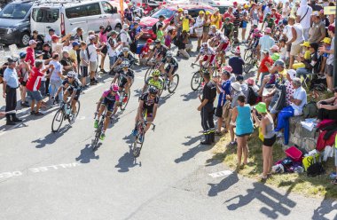 Dağlarda - Tour de France 2015 Peloton