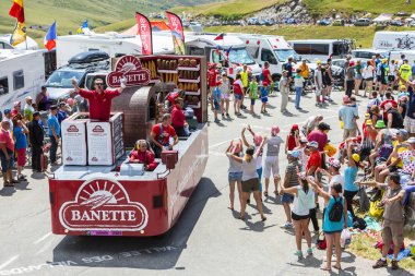  Banette araç 2015 Fransa Alpleri'nde-
