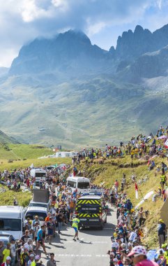 Özel araçlar - Tour de France 2016