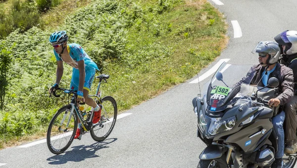 El ciclista Andriy Grivko - Tour de Francia 2015 — Foto de Stock