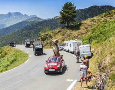 Pirenes Dağları 'nda Kleber Karavanı - Fransa Turu 2015