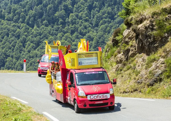 Cofidis Caravan Pirenes Dağları - Fransa Turu 2015