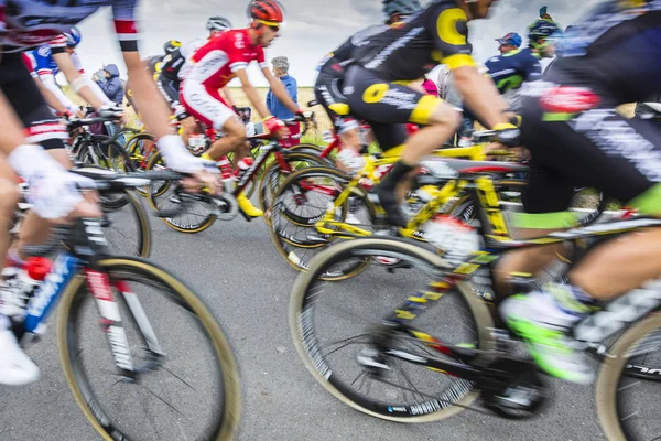 Resumen de Pelotón - Tour de Francia 2016 — Foto de Stock