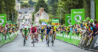 The Sprint - Tour de France 2016
