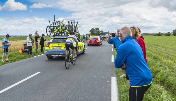Sagan op de Start van de Tour de France 2016 — Stockfoto