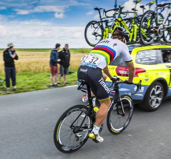 Sagan en el inicio del Tour de Francia 2016 — Foto de Stock