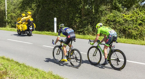 La escapada - Tour de Francia 2016 — Foto de Stock