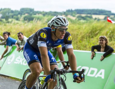 The Cyclist Marcel Kittel - Tour de France 2016 clipart