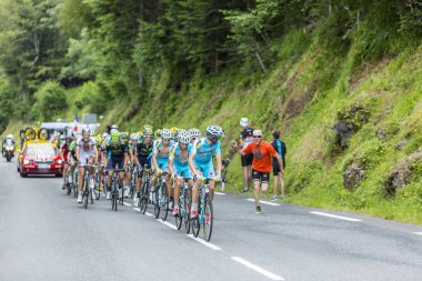 Peloton - Tour de France 2014
