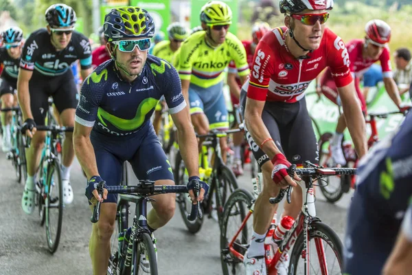 Belül a Peloton - Tour de France 2016 — Stock Fotó