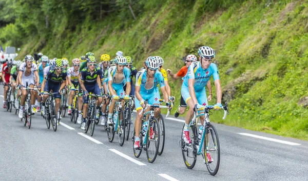 Das Peloton - Tour de France 2014 — Stockfoto