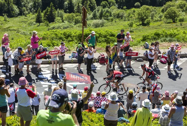 La escapada en las montañas - Tour de Francia 2016 — Foto de Stock