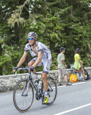 Arnaud Gerard on Col du Tourmalet - Tour de France 2014 clipart