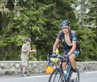 Danny Pate on Col du Tourmalet - Tour de France 2014