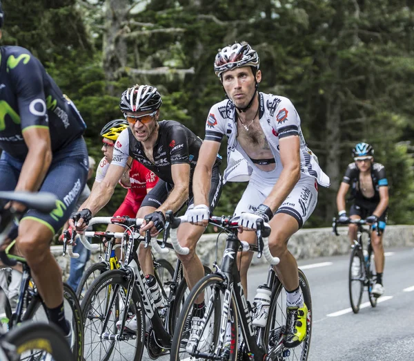 Jens Voigt sur Col du Tourmalet - Tour de France 2014 — Photo