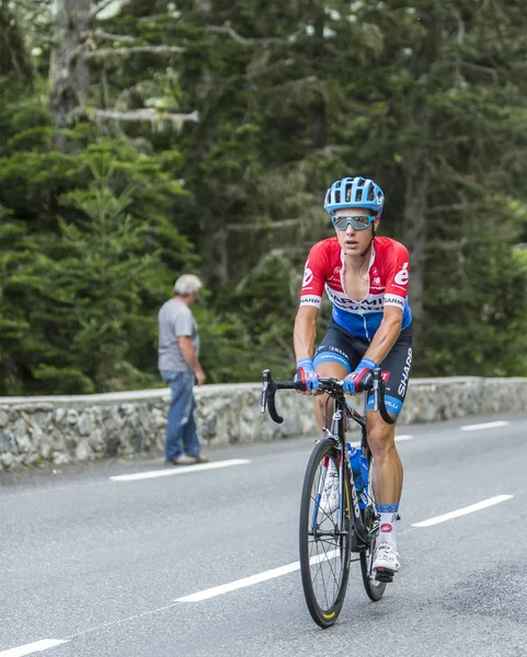 Sebastian Langeveld en Col du Tourmalet - Tour de France 2014 — Foto de Stock