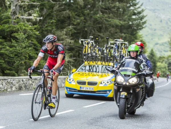 Marcus Burghardt en Col du Tourmalet - Tour de France 2014 — Foto de Stock