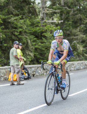 Christian Meier, Col du Tourmalet - 2014 Fransa Turu