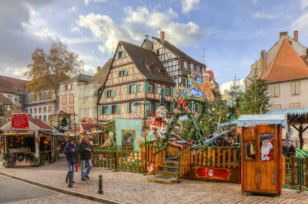 Playground for Children in Colmar — Stock Photo, Image