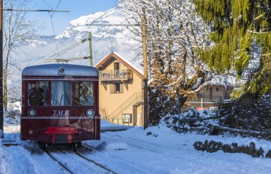 Tramway du Montblanc 