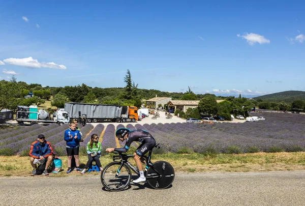 Κατά Λουκάν Rowe, επιμέρους Time Trial - Tour de France 2016 — Φωτογραφία Αρχείου