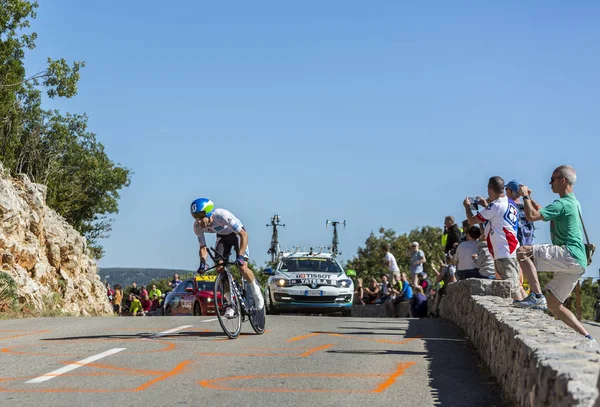 Adam Yates, contrarreloj Individual - Tour de Francia 2016 — Foto de Stock